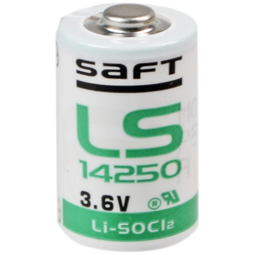 Lithium-Batterie 3,6V - 1/2 AA