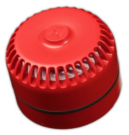 Mehrtonsirene RoLP rot