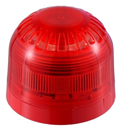 LED-Blitzleuchte SONOS rot