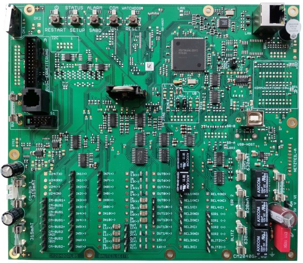 Zentralenplatine CM2040 GO 2SB