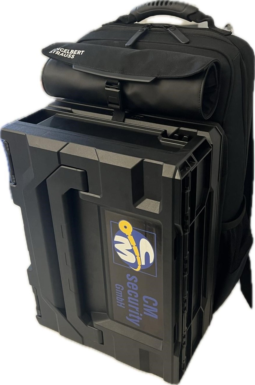 Monatsaktion Funk-Messkoffer+Rucksack