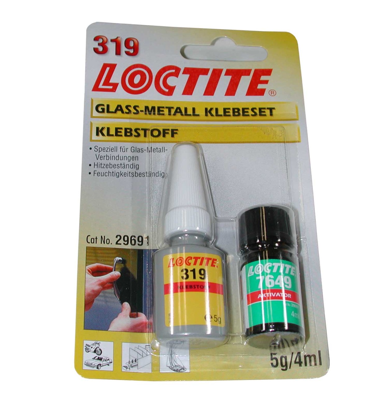 Klebeset KS1 Loctite