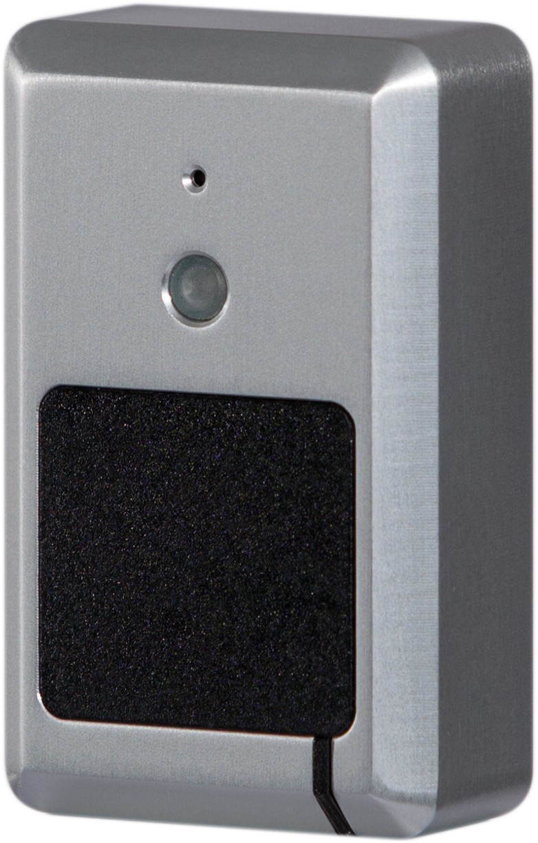 HMD-LWA-AES HF-Leser silber elox