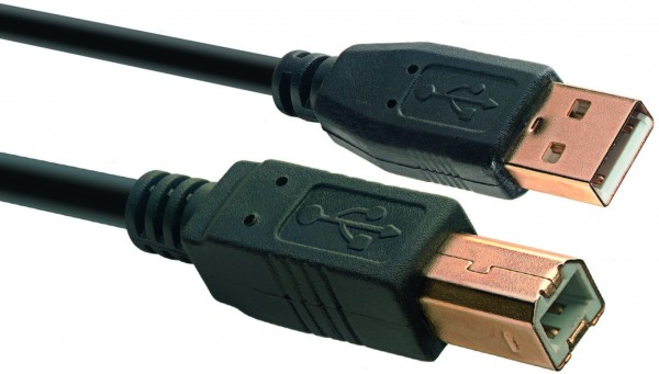 USB-Kabel A-Stecker/B-Stecker