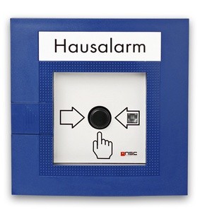 Funk-Druckknopfmelder CM0443 (Hausalarm)